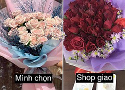 Bỏ 500k đặt bó hoa tặng mẹ, cô gái nhận về hàng không y hình, shop giải thích: 'Ngày lễ sẽ không giống mẫu 100%'