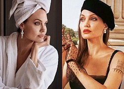 Bộ ảnh tạp chí cũ đầy quý tộc của Angelina Jolie bỗng hot lại: Đúng là nữ hoàng nhan sắc, bảo sao Brad Pitt từng mê muội