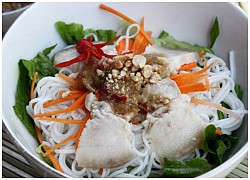 Bún thịt luộc chấm mắm nêm