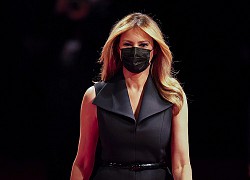 Tranh luận bầu cử Tổng thống Mỹ cuối cùng: Đệ nhất phu nhân Melania Trump khí chất ngời ngời, trong khi bà Jill Biden hoàn toàn khác biệt