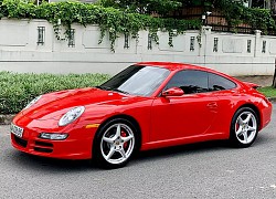 Cận cảnh Porsche 911 hơn 10 năm tuổi tại Việt Nam