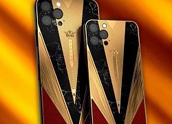 Caviar lại khiến iFan hốt hoảng với iPhone 12 Pro chiến binh cổ đại