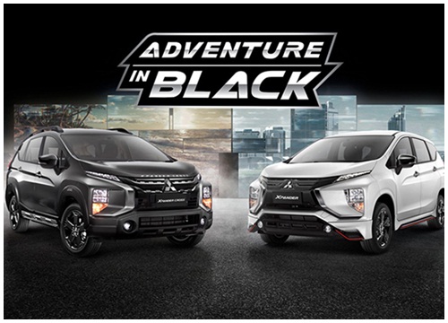 Mitsubishi Xpander phiên bản đặc biệt Black Edition giá từ 405 triệu đồng