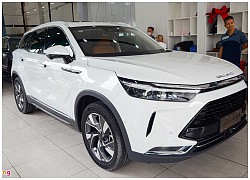 Chi tiết BAIC Beijing X7 - nhiều trang bị, không có bản đồ dẫn đường