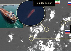 Chiến hạm Nga nghi hộ tống tàu dầu Iran