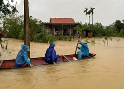 Cơ cực ở vùng rốn lũ Quảng Điền