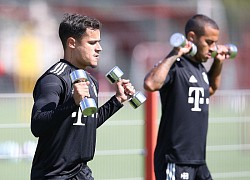 'Coutinho tăng 4 kg cơ bắp trong thời gian ở Bayern Munich'