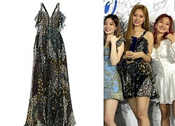 Cũng biến váy thành áo mà stylist của TWICE lại bị chê cắt xẻ đồ hiệu gây khó hiểu, vô lý