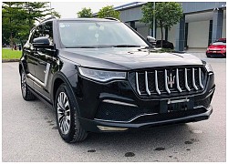 Xe Trung Quốc Zotye Z8 ồ ạt rao bán, giá dưới 500 triệu đồng