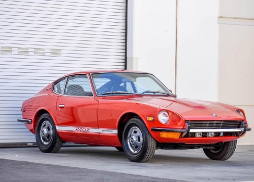 Datsun 240Z 1971 chạy 49 năm bán được tới 2,57 tỷ đồng