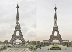 Đâu là tháp Eiffel được Trung Quốc làm 'nhái'?