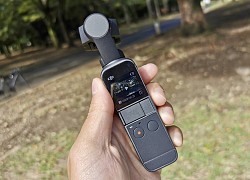 DJI Pocket 2 ra mắt: cảm biến lớn, micro và chống rung tốt hơn, giá 349 USD