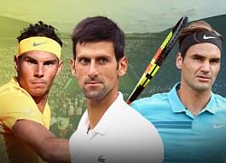 Djokovic muốn &#8220;san bằng tất cả&#8221;: Không ngán Nadal, tuyên chiến Federer