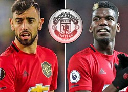 Đội hình các cầu thủ ngước ngoài tốt nhất ở MU: Có Bruno Fernandes, không Pogba