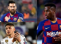 Đội hình kết hợp Barca - Real Madrid: "Thần đồng" Fati góp mặt