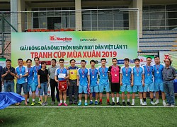 Đương kim Á quân FC 24h.com.vn: "Tham dự giải bóng đá báo NTNN/Dân Việt mang lại cảm xúc lớn"