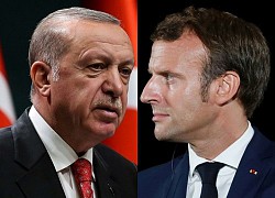 Erdogan nói Macron cần 'điều trị tâm thần'