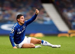 Everton mất James Rodriguez, Pickford hối hận vì "triệt hạ" Van Dijk