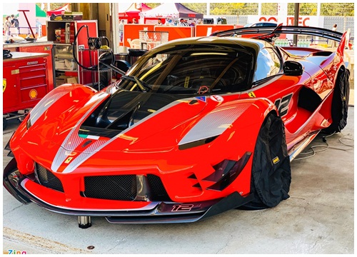 Ferrari FXX-K Evo cùng dàn siêu xe hàng hiếm quy tụ tại Nhật Bản