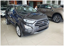 Ford EcoSport 2020 mới trình làng đã phải giảm giá bán