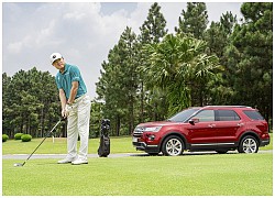 Ford Explorer &#8211; người bạn đồng hành của doanh nhân và golfer