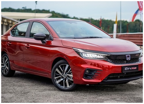 Giá bán dự kiến tăng nhẹ, Honda City 2021 khó bùng nổ doanh số