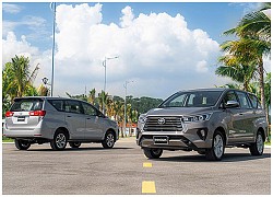 Giá lăn bánh Toyota Innova quá cao, khó lấy lại ngôi vương từ Mitsubishi Xpander