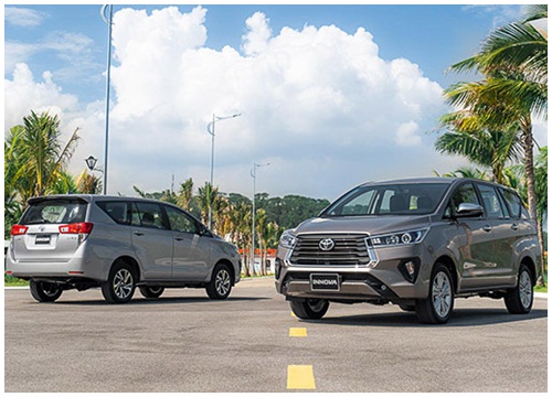 Giá lăn bánh Toyota Innova quá cao, khó lấy lại ngôi vương từ Mitsubishi Xpander