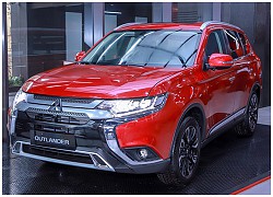 Giá xe ô tô hôm nay 23/10: Mitsubishi Outlander dao động từ 825 - 1.058 triệu đồng