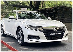 Giá xe ô tô hôm nay 24/10: Honda Accord thấp nhất ở mưacs 1.319 triệu đồng