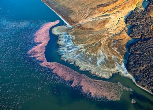 Những tác phẩm đoạt giải khiến người khác mê mẩn tại Drone Photo Awards 2020