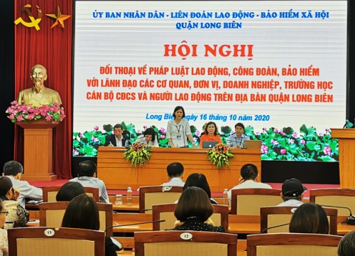 Hà Nội: Giải đáp thắc mắc CNVC-LĐ thông qua đối thoại