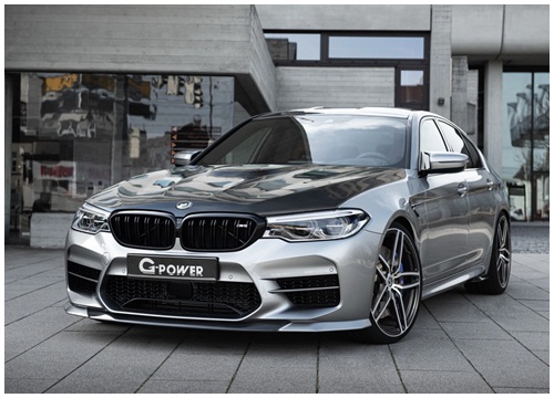 Bản độ BMW M5 mạnh gần 890 mã lực có giá 136.000 USD