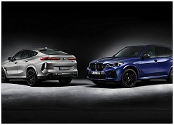 BMW ra mắt bộ đôi X5 M và X6 M Competition First Edition giới hạn 250 chiếc