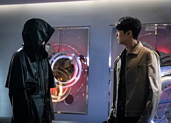 Hậu trường 'Xứ sở Alice' tập 27-28: 'Black hood' lộ diện, tình 'bố con' Kwak Si Yang - Joo Won thân thiết hiếm có xuất hiện