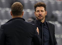 HLV Simeone lạc quan sau trận thua thảm Bayern Munich