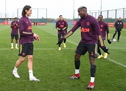 HLV Solskjaer cập nhật tình hình của Edinson Cavani