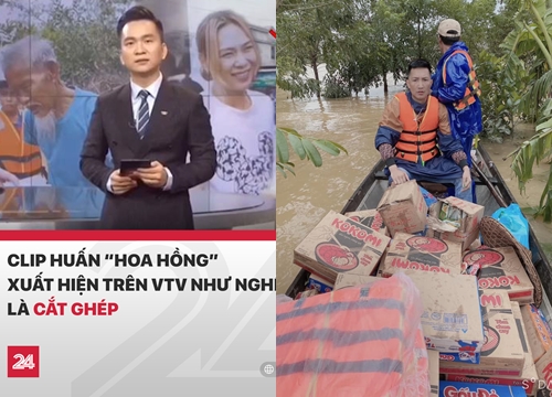 HOT: Huấn Hoa Hồng bị đài VTV "vạch trần" làm giả tin phóng sự để tuyên dương thành tích từ thiện