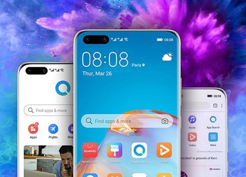 Huawei giới thiệu các ứng dụng thay thế Google và Microsoft