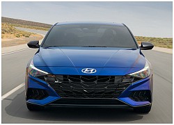 Hyundai Elantra bản hiệu suất cao khoe tốc độ khủng trên cao tốc