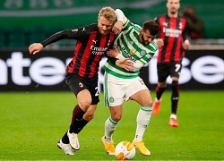 Kết quả bóng đá Europa League Celtic - AC Milan: Đại tiệc 4 bàn, tưng bừng bắn phá