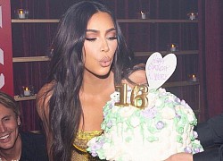 Kim Kardashian rạng rỡ đón sinh nhật tuổi 40