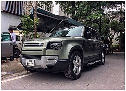 Land Rover Defender thế hệ mới đeo biển số khủng tứ quý 9 tại Hà Nội