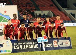 Lịch thi đấu vòng 4 giai đoạn II V-League 2020: HAGL giải sầu?