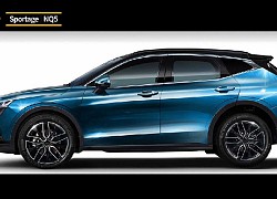 Lộ thiết kế Kia Sportage 2021, "đối thủ" của Hyundai Tucson