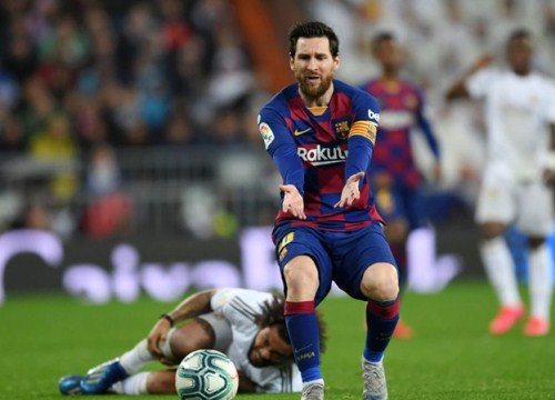 Messi đã 'tịt ngòi' 440 phút ở Siêu kinh điển