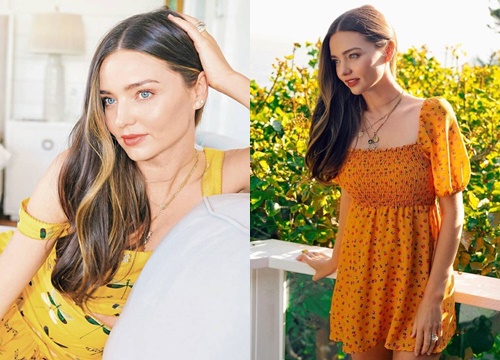 Miranda Kerr quyến rũ với vẻ đẹp 'trẻ mãi không già' dù đã sinh 3 con