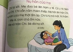 Một bài tập đọc trong sách tiếng Việt 1 khiến hội phụ huynh chia 2 &#8220;chiến tuyến&#8221;, nhiều người đánh giá nội dung quá phi thực tế