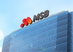 MSB: 9 tháng đầu năm vượt mục tiêu kế hoạch, tổng nợ xấu tăng 31%