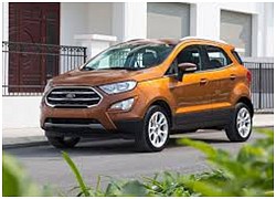 Mua SUV đô thị cỡ nhỏ, có nên chọn Ford EcoSport 2020?